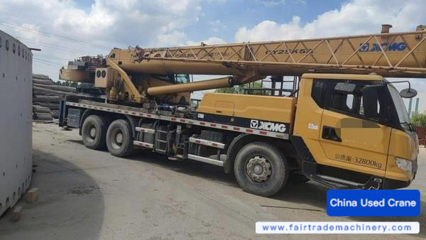 Comprar XCMG QY25K5C Usado Grúa Comprar XCMG QY25K5C Usado Grúa